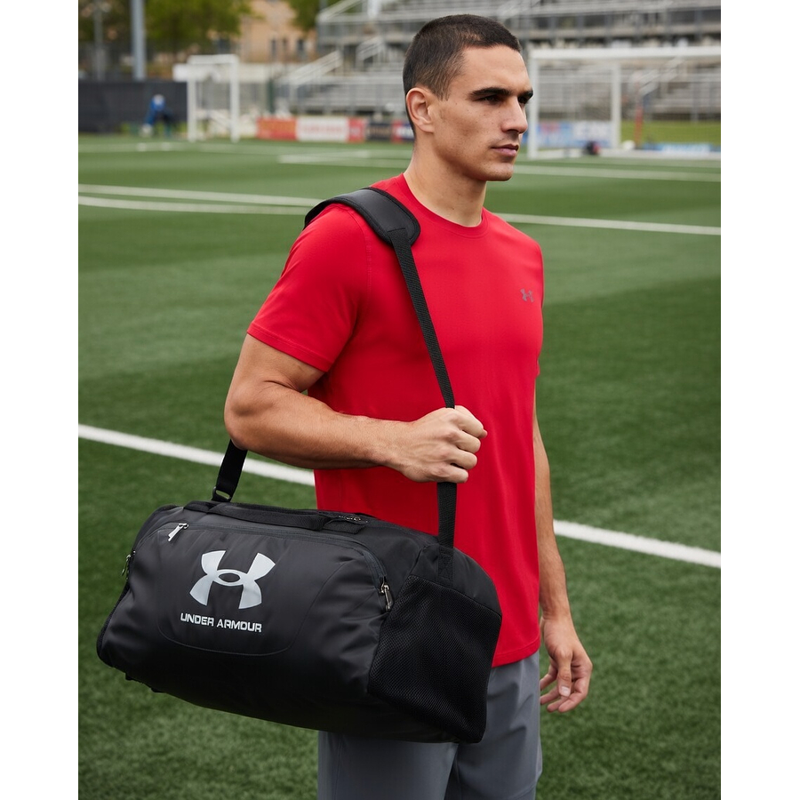 Bolso Deportivo Under Armour Undeniable 5.0 Duffle SM 1369222-001 | Resistente, Ordenado y de Uso Real
