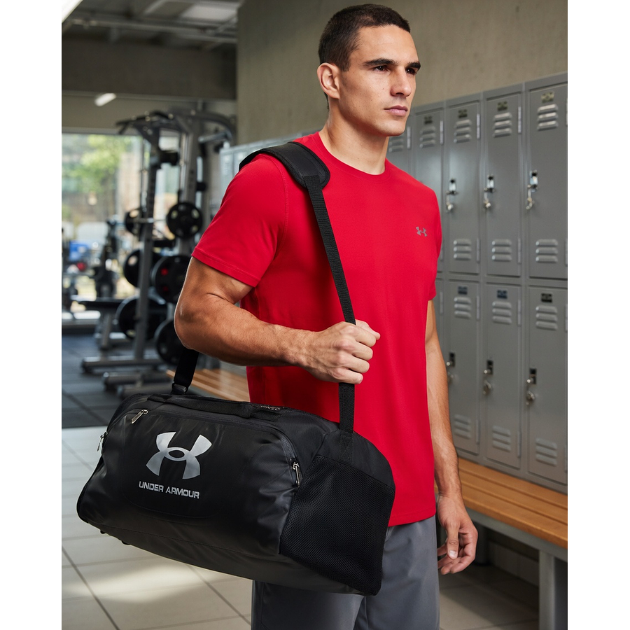 Bolso Deportivo Under Armour Undeniable 5.0 Duffle SM 1369222-001 | Resistente, Ordenado y de Uso Real