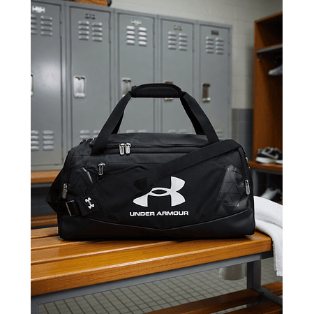 Bolso Deportivo Under Armour Undeniable 5.0 Duffle SM 1369222-001 | Resistente, Ordenado y de Uso Real
