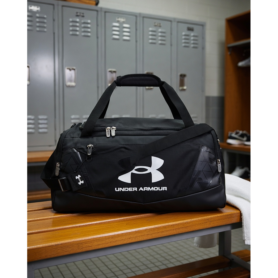 Bolso Deportivo Under Armour Undeniable 5.0 Duffle SM 1369222-001 | Resistente, Ordenado y de Uso Real