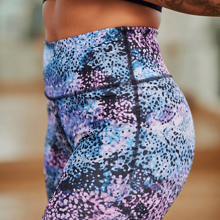 Calza Under Armour Meridian Print Mujer – Leggings Training Suaves de Alta Elasticidad