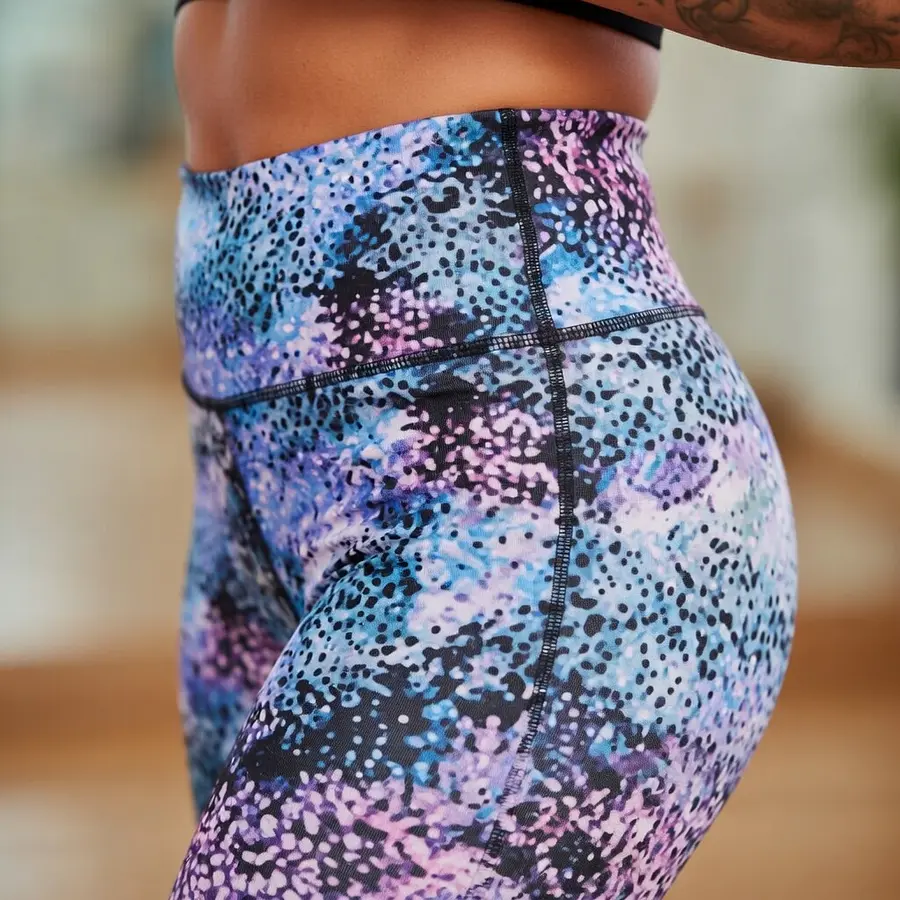 Calza Under Armour Meridian Print Mujer – Leggings Training Suaves de Alta Elasticidad