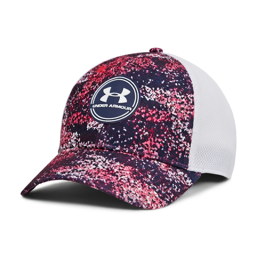 Jockey Under Armour Iso-Chill Drive Mesh Hombre – Gorra Deportiva Ventilada Real
