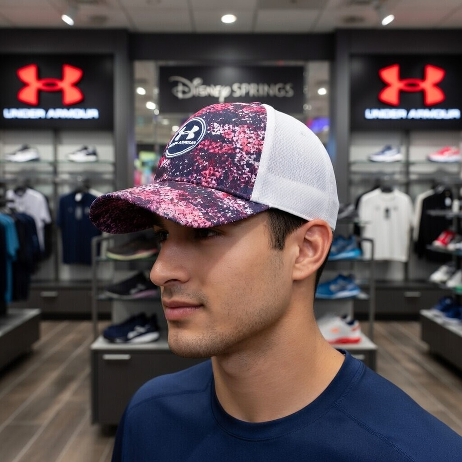 Jockey Under Armour Iso-Chill Drive Mesh Hombre – Gorra Deportiva Ventilada Real