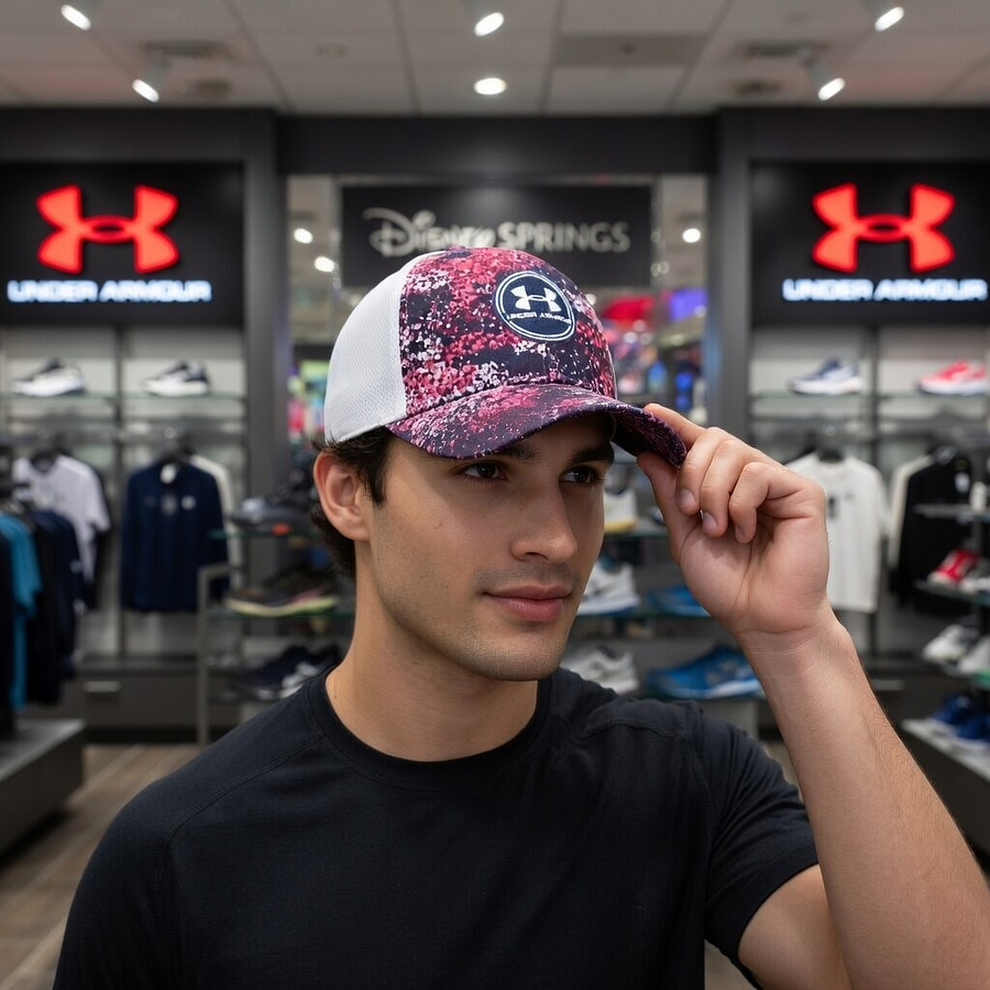 Jockey Under Armour Iso-Chill Drive Mesh Hombre – Gorra Deportiva Ventilada Real