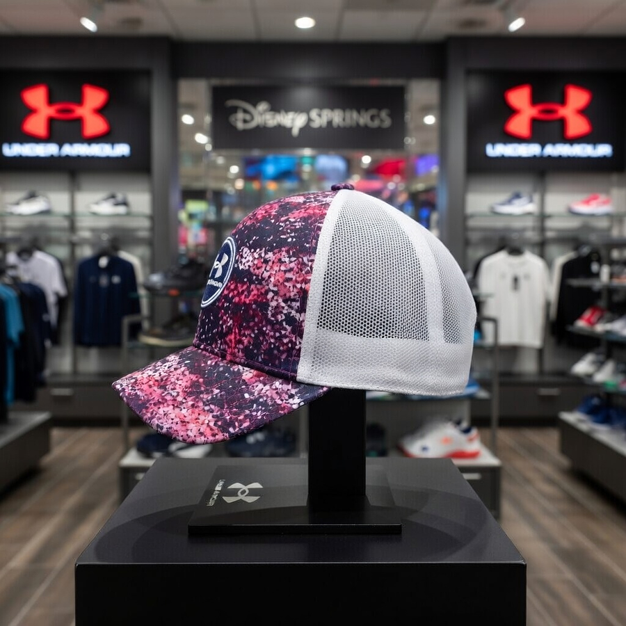 Jockey Under Armour Iso-Chill Drive Mesh Hombre – Gorra Deportiva Ventilada Real