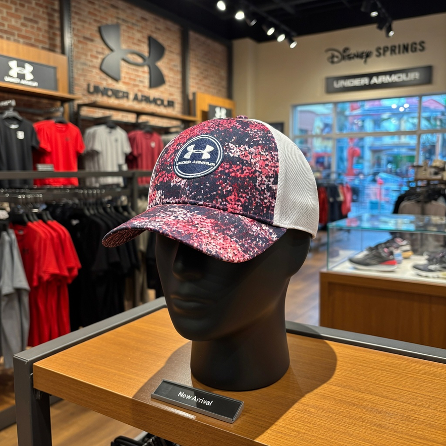 Jockey Under Armour Iso-Chill Drive Mesh Hombre – Gorra Deportiva Ventilada Real