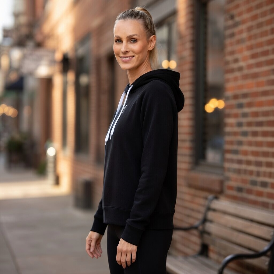 Polerón Under Armour Rival Terry Mujer Capa Media Liviana para Entrenar o Usar