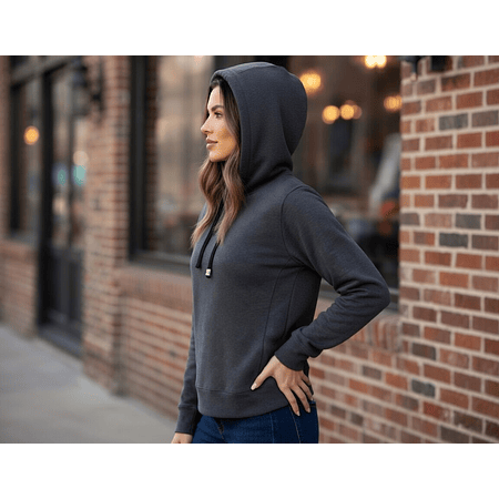 Polerón Under Armour Rival Terry Mujer Gris – Capa Media Liviana para Entrenar y Uso Diario