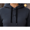 Polerón Under Armour Rival Terry Mujer Gris – Capa Media Liviana para Entrenar y Uso Diario