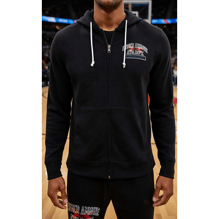 Polerón Under Armour Hombre Rival Terry Full Zip Deportiva Liviana de Uso Diario 1370355-001