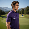 Polera Polo Golf Under Armour Title Hombre – Camiseta Técnica Ligera y Transpirable