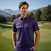 Polera Polo Golf Under Armour Title Hombre – Camiseta Técnica Ligera y Transpirable