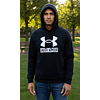 Polerón Under Armour Rival Terry Logo Hombre – Hoodie Liviano de Uso Diario