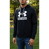 Polerón Under Armour Rival Terry Logo Hombre – Hoodie Liviano de Uso Diario