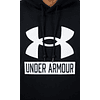 Polerón Under Armour Rival Terry Logo Hombre – Hoodie Liviano de Uso Diario