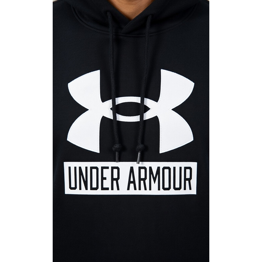Polerón Under Armour Rival Terry Logo Hombre – Hoodie Liviano de Uso Diario