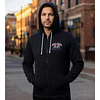 Polerón Under Armour Hombre Rival Terry Full Zip Deportiva Liviana de Uso Diario 1370355-001