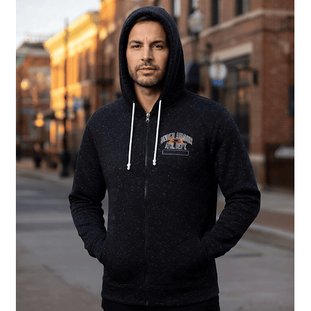 Polerón Under Armour Hombre Rival Terry Full Zip Deportiva Liviana de Uso Diario 1370355-001