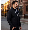 Polerón Under Armour Hombre Rival Terry Full Zip Deportiva Liviana de Uso Diario 1370355-001