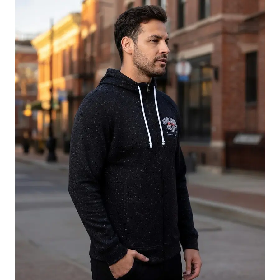 Polerón Under Armour Hombre Rival Terry Full Zip Deportiva Liviana de Uso Diario 1370355-001