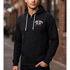 Polerón Under Armour Hombre Rival Terry Full Zip Deportiva Liviana de Uso Diario 1370355-001