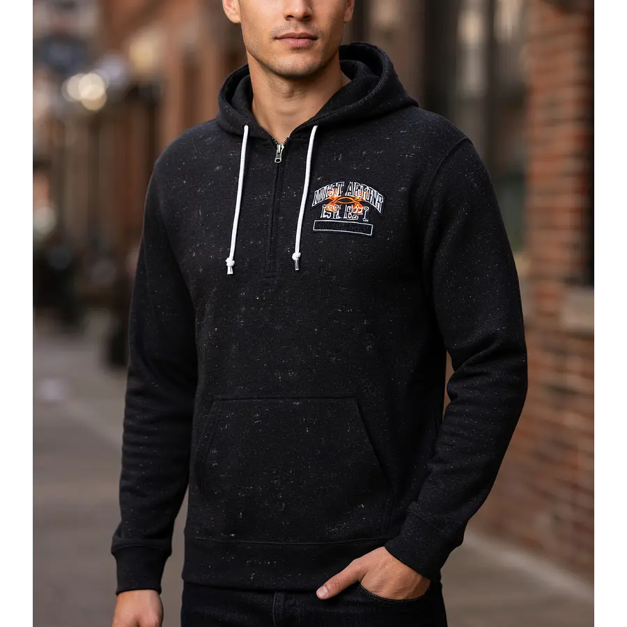 Polerón Under Armour Hombre Rival Terry Full Zip Deportiva Liviana de Uso Diario 1370355-001
