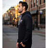 Polerón Under Armour Hombre Rival Terry Full Zip Deportiva Liviana de Uso Diario 1370355-001