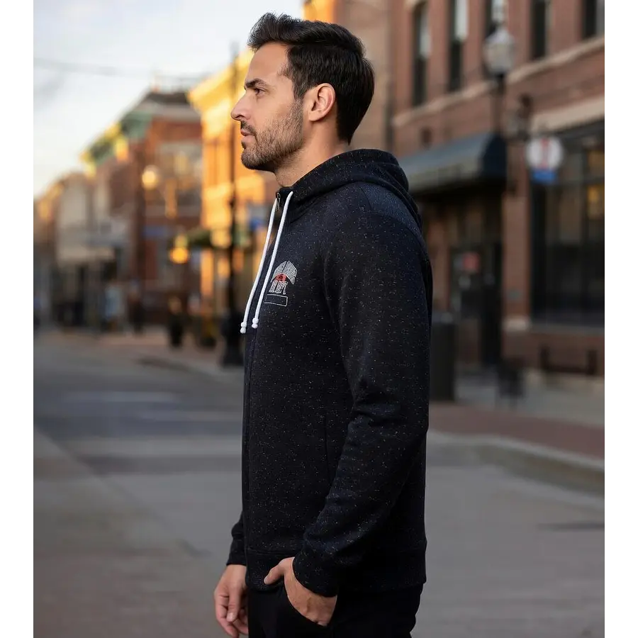 Polerón Under Armour Hombre Rival Terry Full Zip Deportiva Liviana de Uso Diario 1370355-001