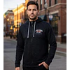 Polerón Under Armour Hombre Rival Terry Full Zip Deportiva Liviana de Uso Diario 1370355-001