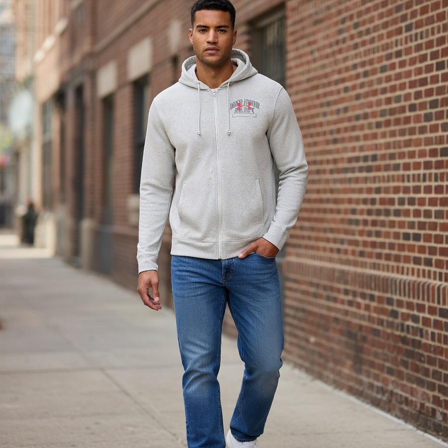 Poleron hombre Under Armour Rival Terry Athletic 1370355-279