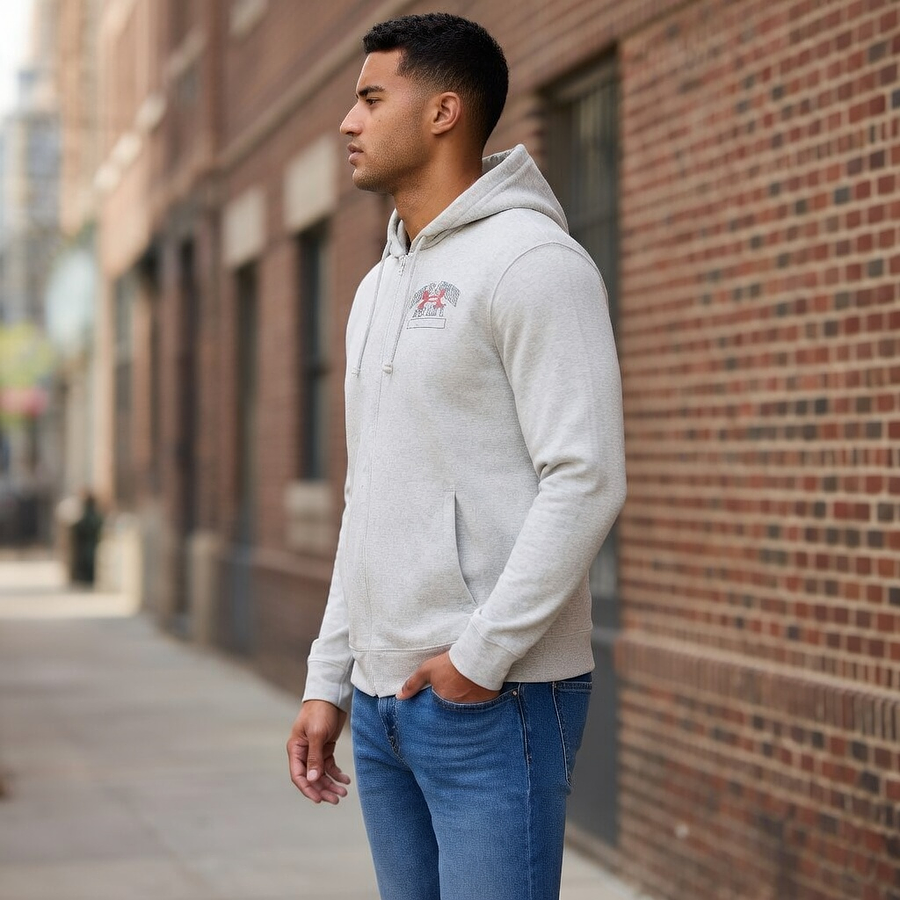 Poleron hombre Under Armour Rival Terry Athletic 1370355-279