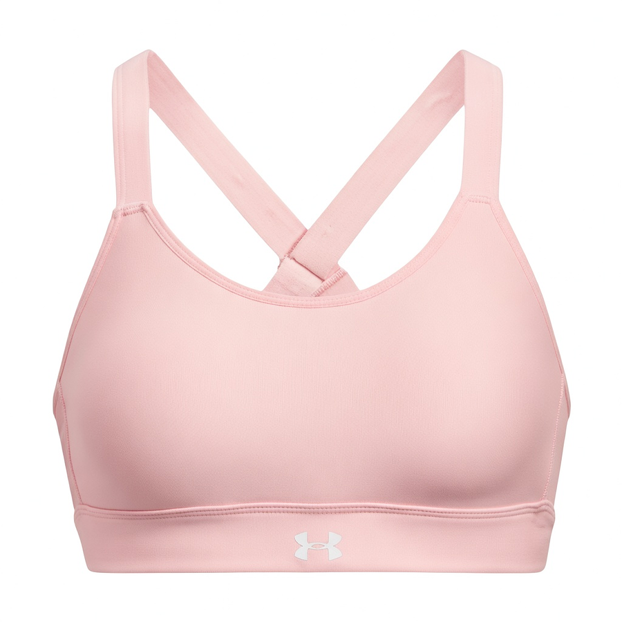 Peto Deportivo Under Armour Continuum – Sujetador Deportivo Soporte Alto 1372557-676
