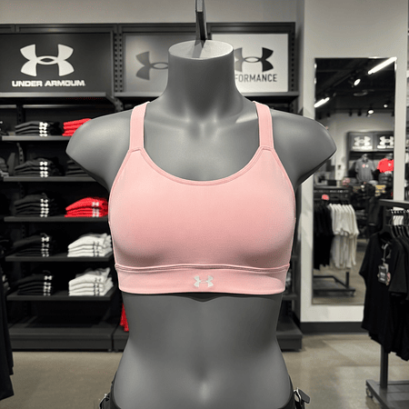 Peto Deportivo Under Armour Continuum – Sujetador Deportivo Soporte Alto 1372557-676