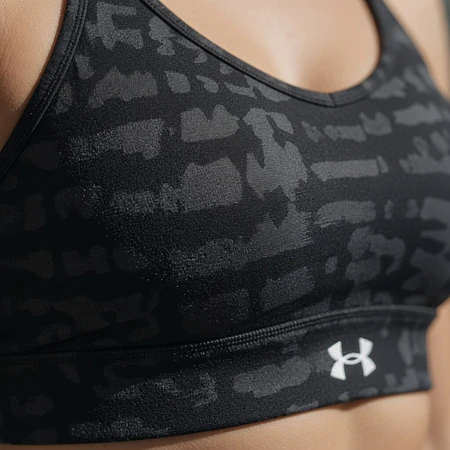 Peto Deportivo Under Armour Continuum Mid Mujer – Sujetador Estampado 1372560-007