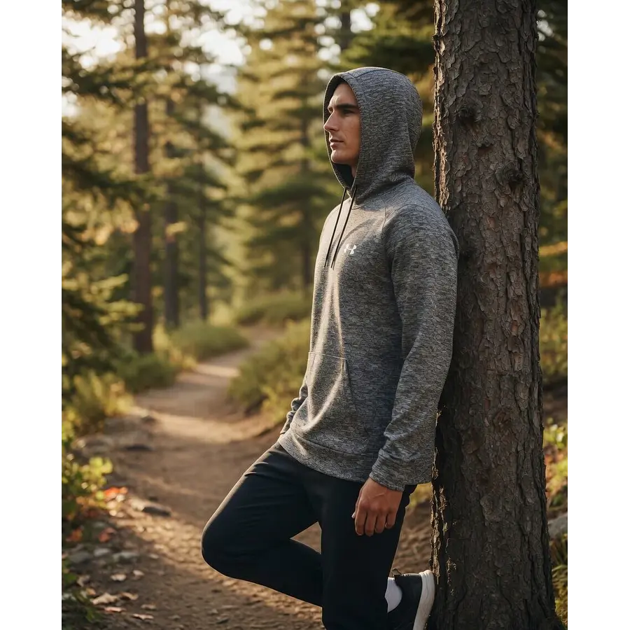 Polerón Under Armour Fleece Twist Hoodie Hombre 1373405-001