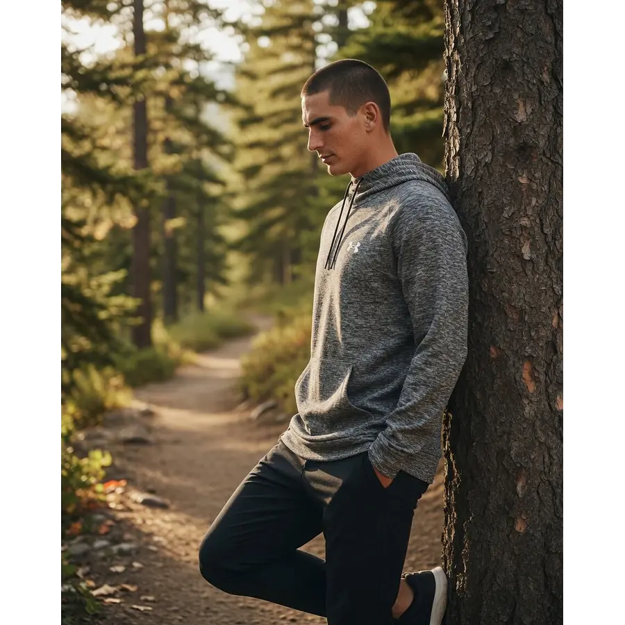 Polerón Under Armour Fleece Twist Hoodie Hombre 1373405-001