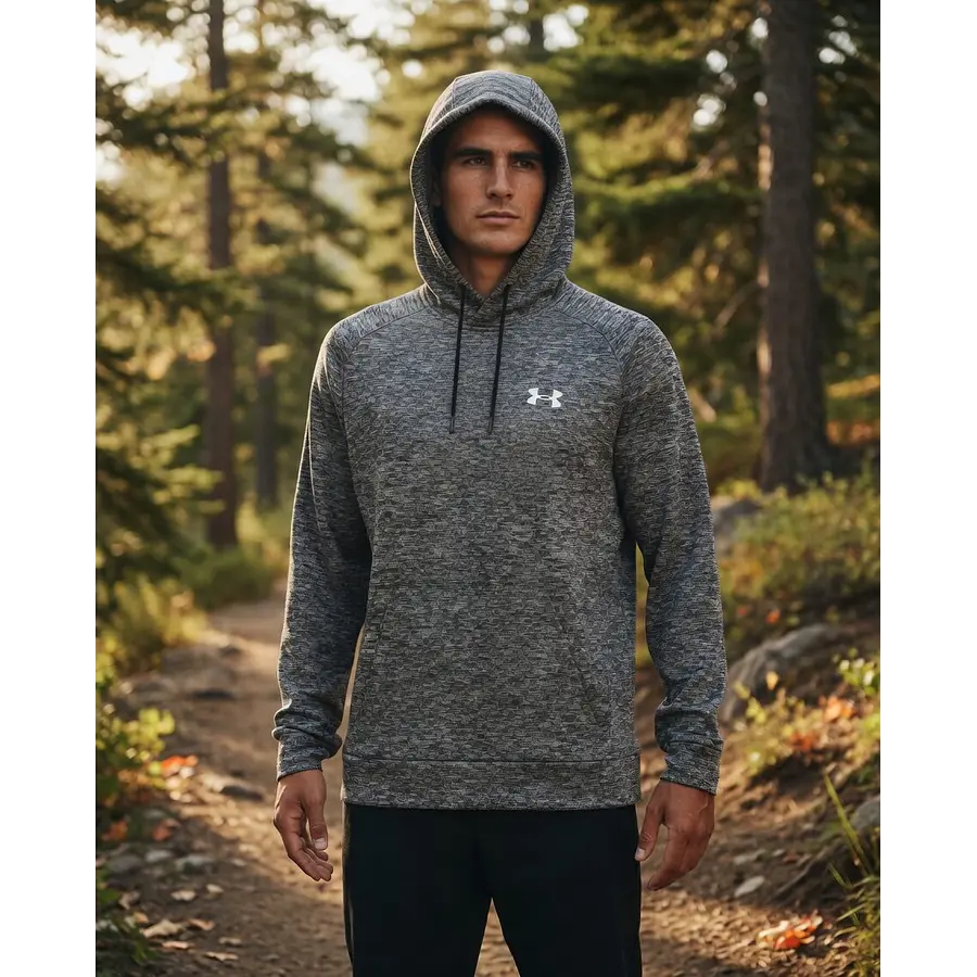 Polerón Under Armour Fleece Twist Hoodie Hombre 1373405-001