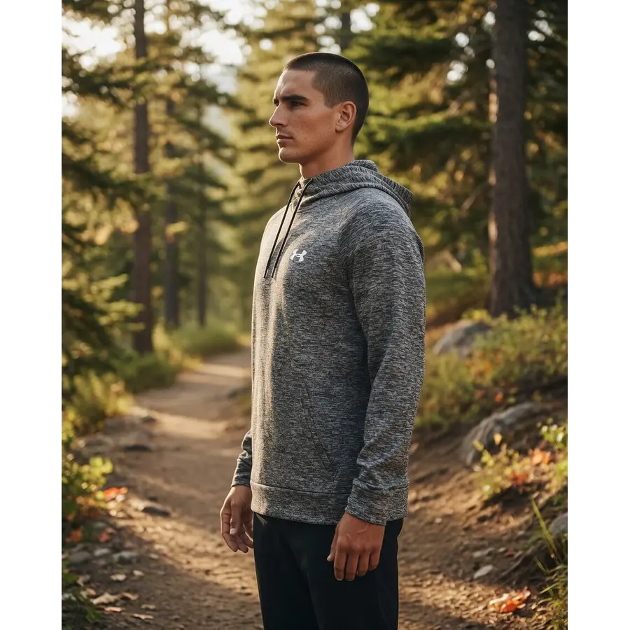 Polerón Under Armour Fleece Twist Hoodie Hombre 1373405-001