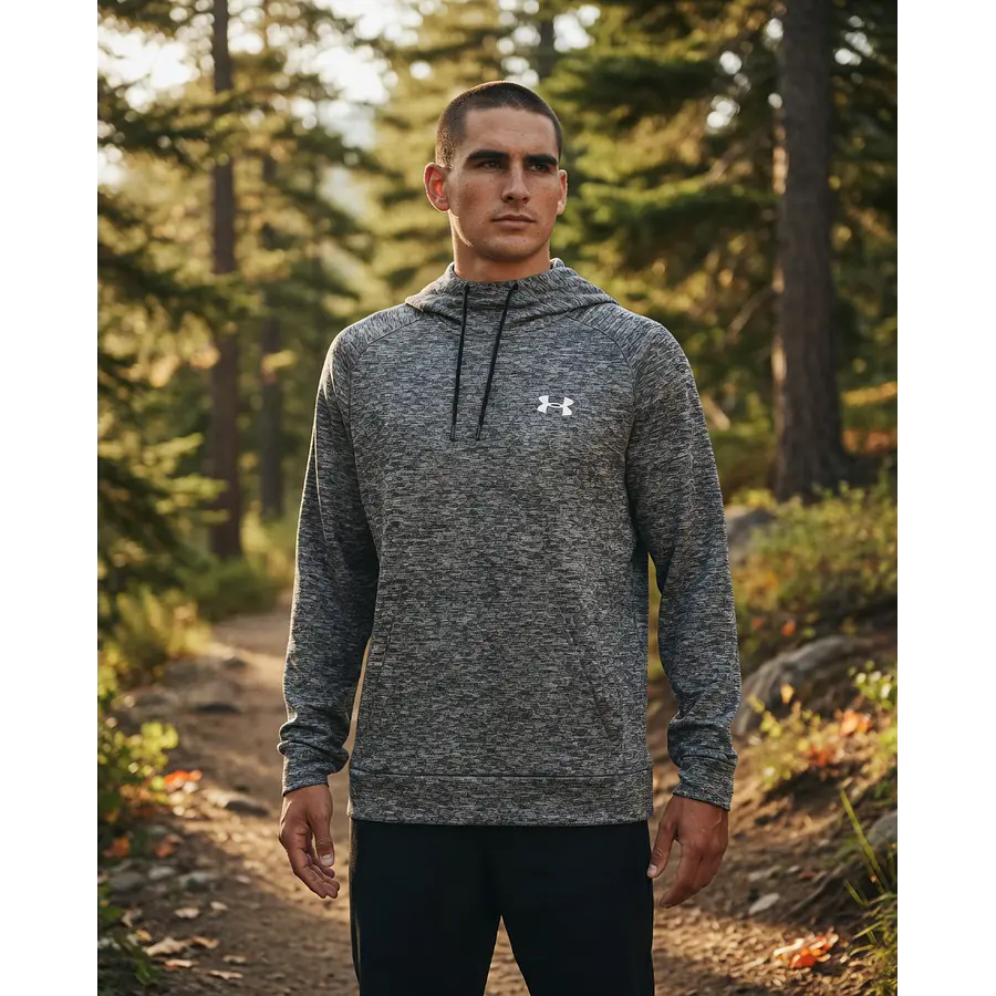 Polerón Under Armour Fleece Twist Hoodie Hombre 1373405-001