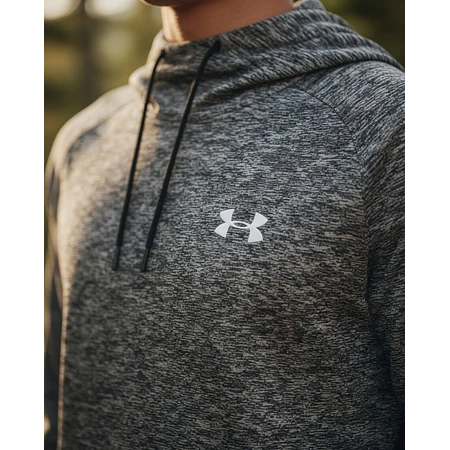 Polerón Under Armour Fleece Twist Hoodie Hombre 1373405-001