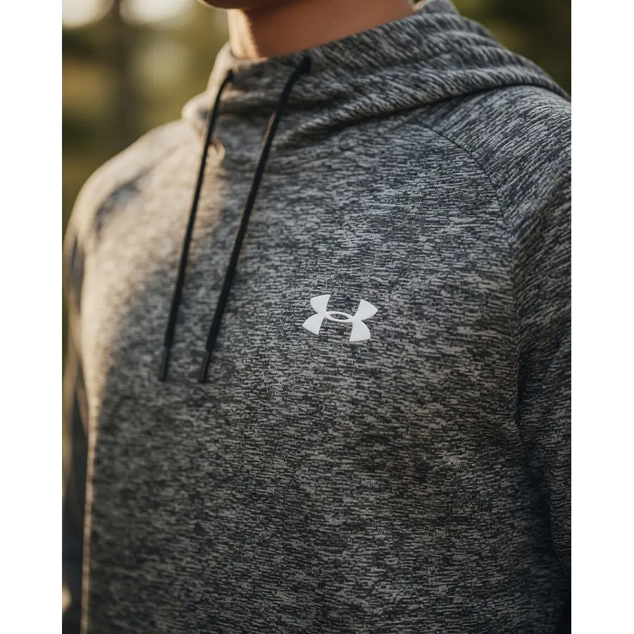 Polerón Under Armour Fleece Twist Hoodie Hombre 1373405-001