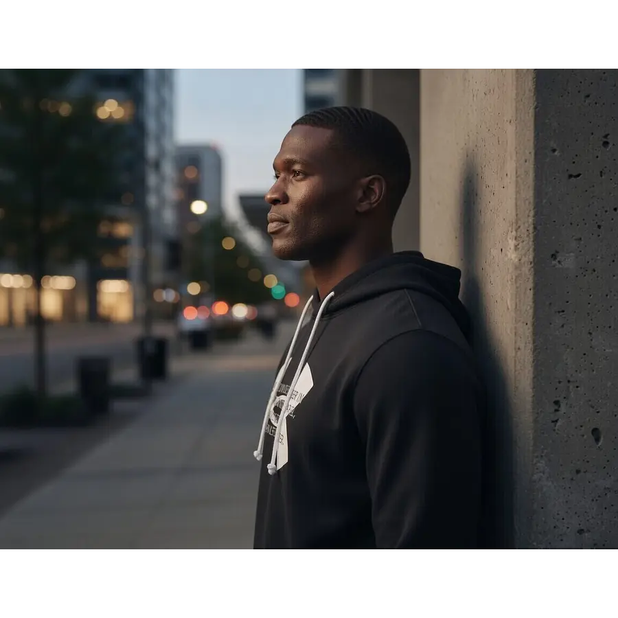 Polerón Under Armour Rival Terry Hombre Negro Capa Media Liviana de Uso Diario 1373382-001