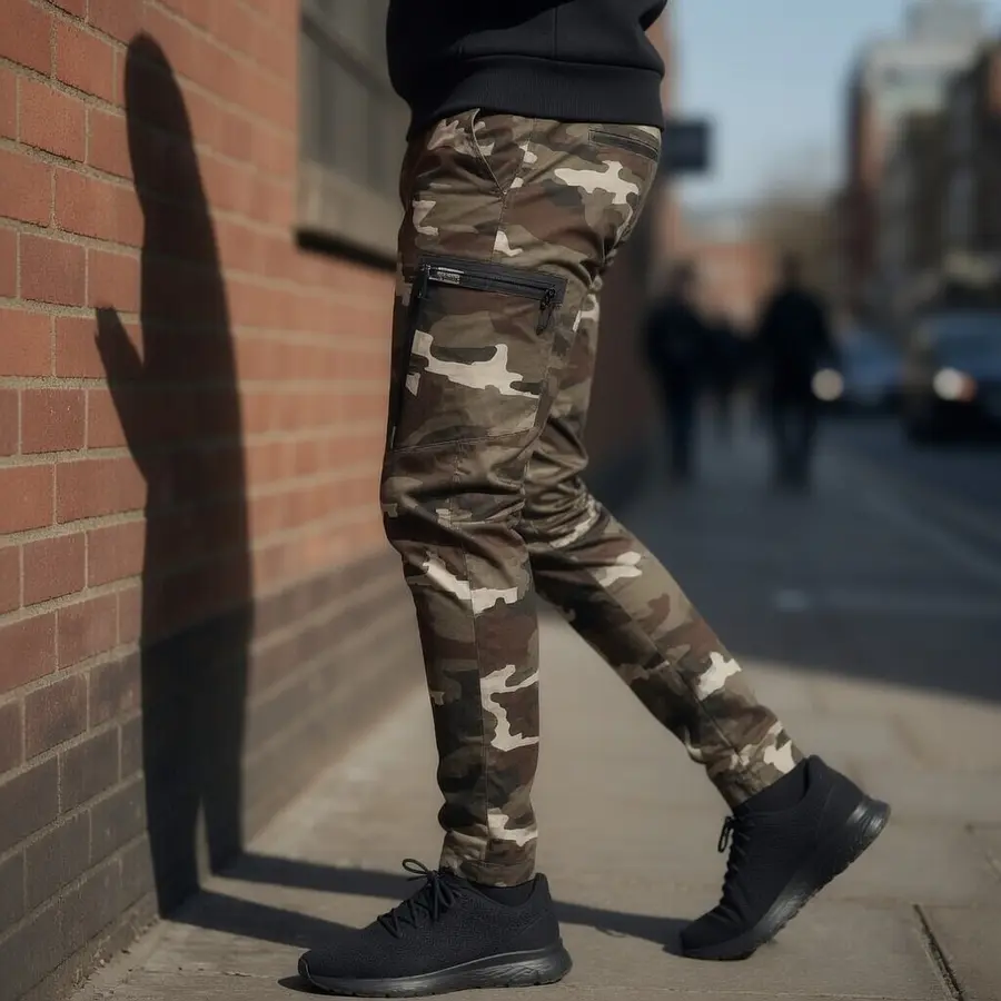 Pantalón Under Armour Elite Printed Hombre Jogger Deportivo Cargo Elástico 1373869-289