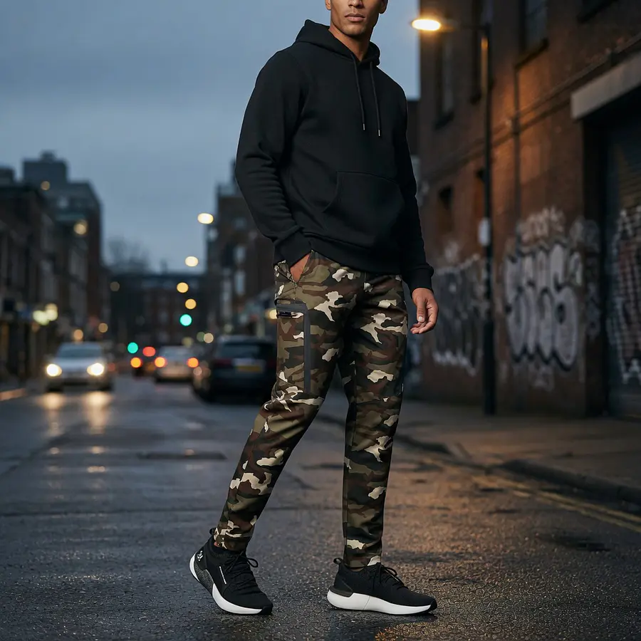 Pantalón Under Armour Elite Printed Hombre Jogger Deportivo Cargo Elástico 1373869-289