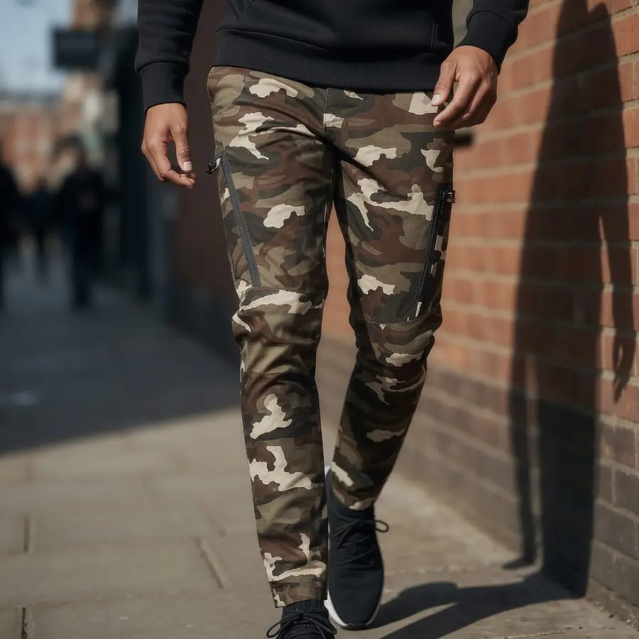 Pantalón Under Armour Elite Printed Hombre Jogger Deportivo Cargo Elástico 1373869-289