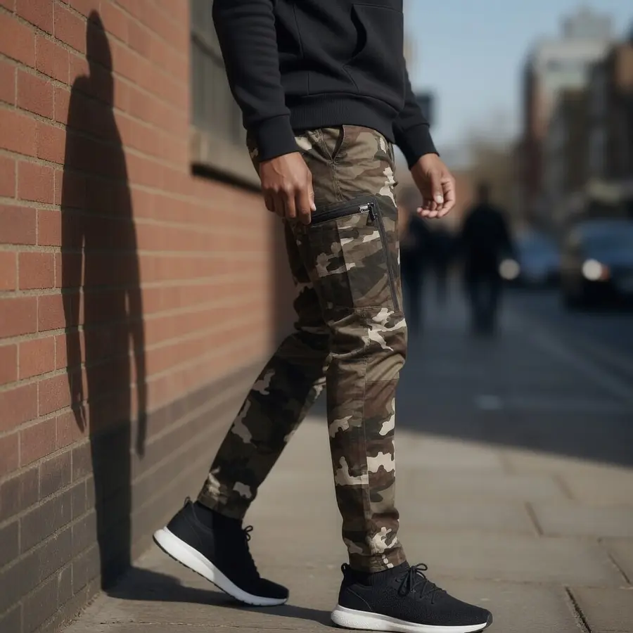 Pantalón Under Armour Elite Printed Hombre Jogger Deportivo Cargo Elástico 1373869-289