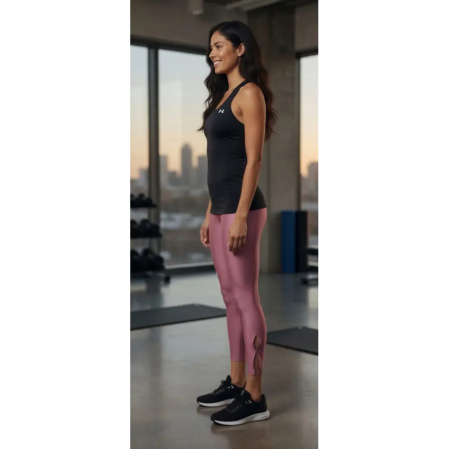 Calza Under Armour HeatGear Mujer Cintura Alta – Leggings Training Clima Cálido 1373939-669