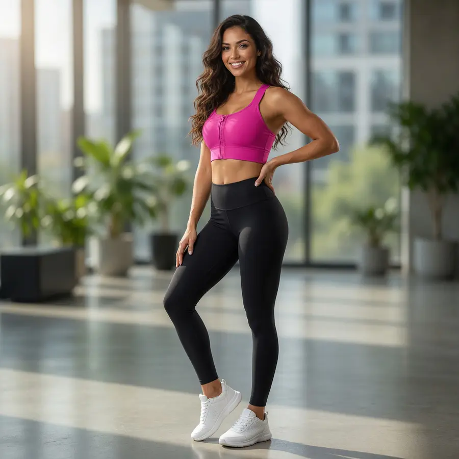 Peto Deportivo Under Armour Continuum High Zip Mujer Sujetador Alto Soporte con Cierre Frontal 1374122-573