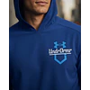 Polerón Under Armour Cage Hombre con Capucha Capa Liviana Elástica para Entrenamiento 1374376-400